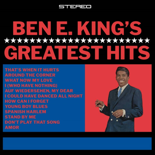 Ben E. King's Greatest Hits (Translucent Blue LP Vinyl/Limited)