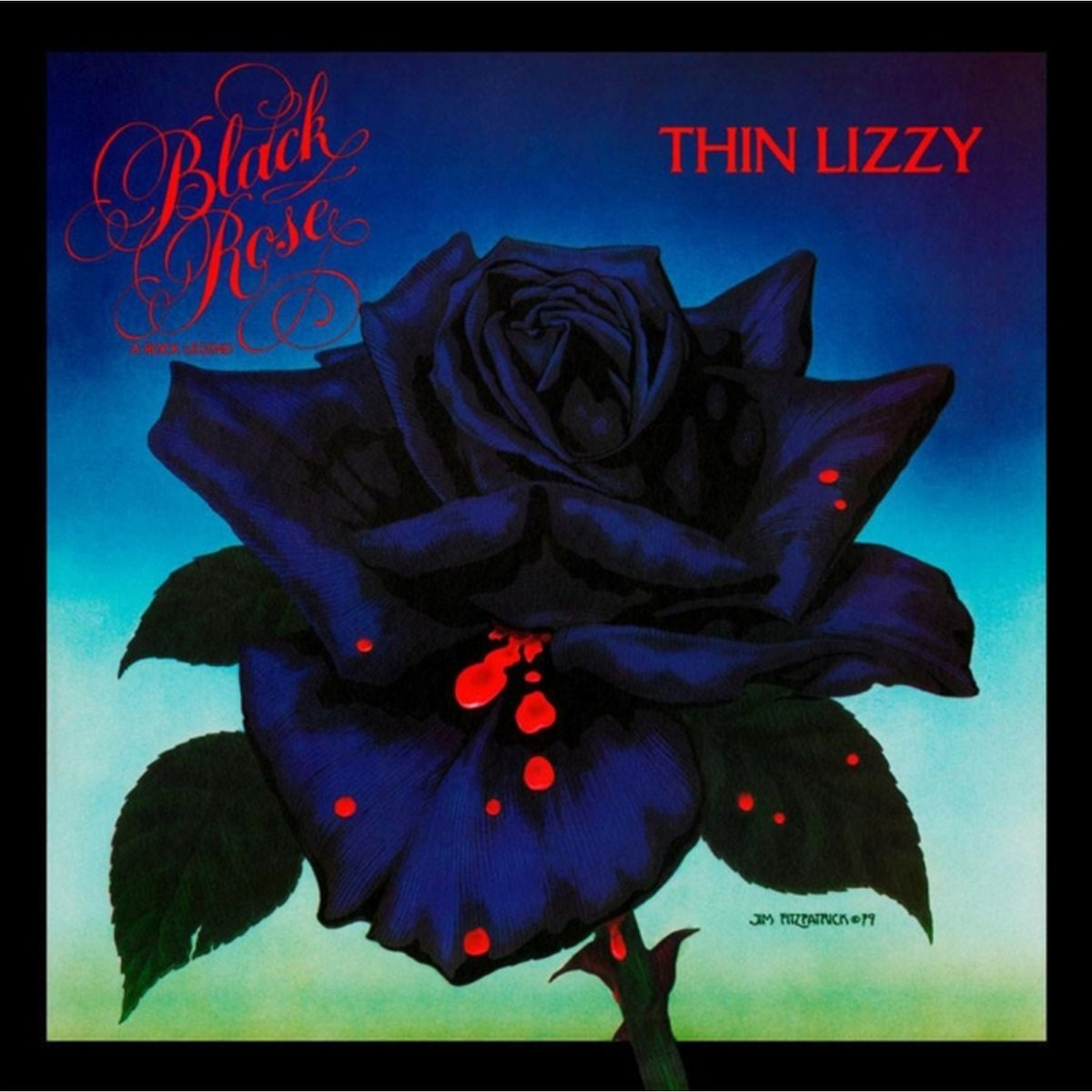 Black Rose: A Rock Legend (Clear Blue LP Vinyl/Anniversary Edition/Limited)