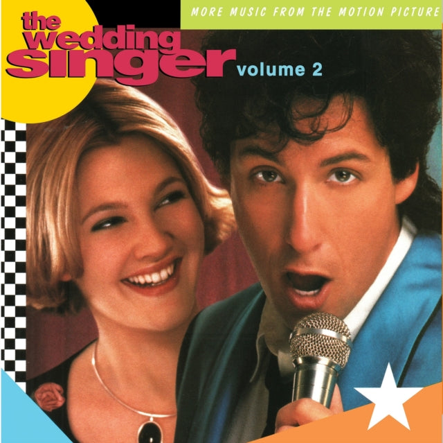 Wedding Singer Volume 2: More Music From The Motion Picture (Aqua Blue LP Vinyl)