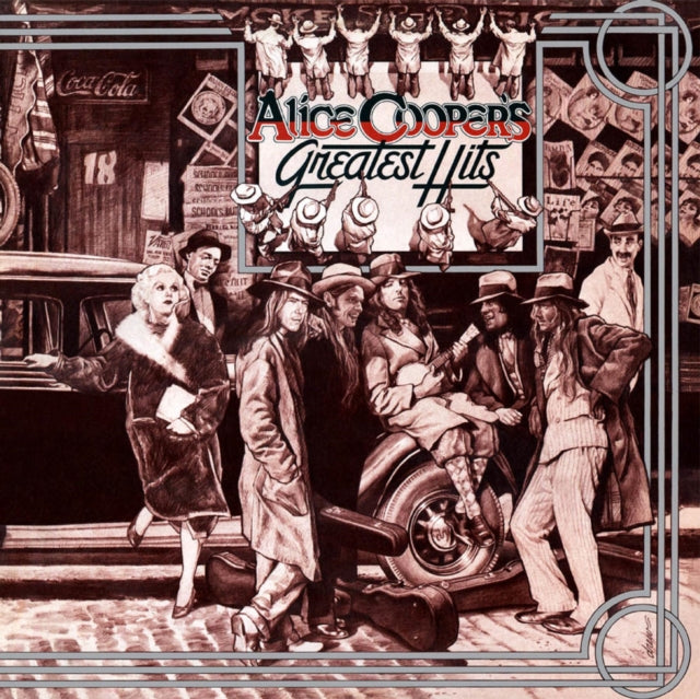 This LP Vinyl is brand new.Format: LP VinylThis item's title is: Alice Cooper's Greatest Hits (180G/50Th Anniversary)Artist: Alice CooperBarcode: 829421050001Release Date: 6/14/2024