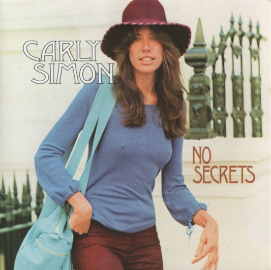 No Secrets (Ocean Blue Swirl LP Vinyl/Anniversary Edition/Limited)