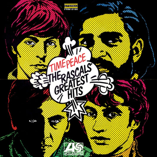 Time Peace: The Rascals Greatest Hits (Good Lovin Red Monophonic LP Vinyl/Anniversary Edition)