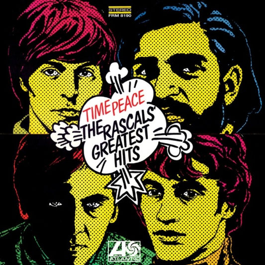 Time Peace: The Rascals Greatest Hits (Blue Beautiful Morning Monophonic LP Vinyl)