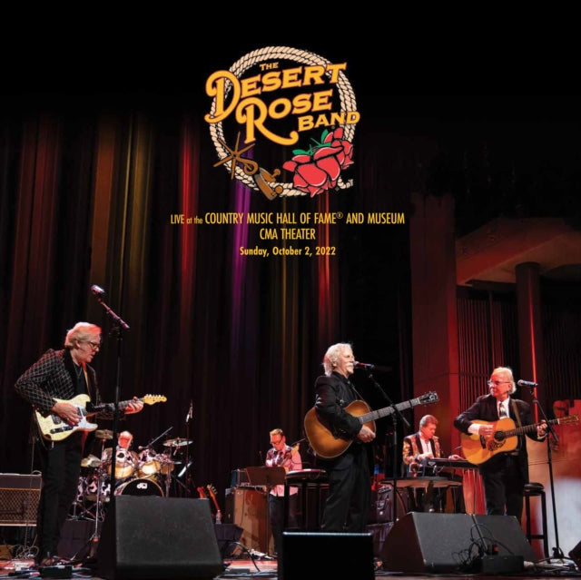 Live At The Country Music Hall Of Fame 10-2-22 (2LP/Ruby Red Vinyl/Limited)