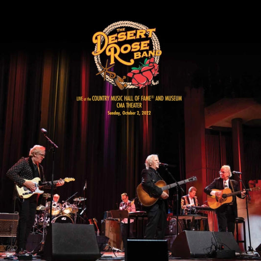 Live At The Country Music Hall Of Fame 10-2-22 (2LP/Ruby Red Vinyl/Limited)