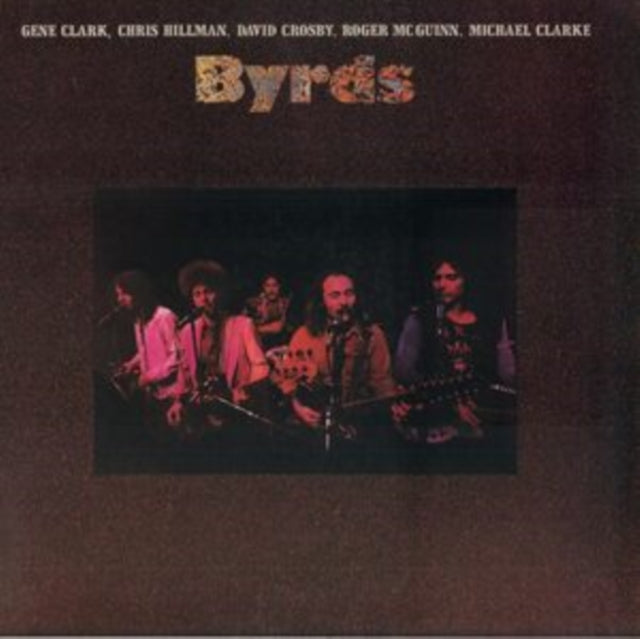 Byrds (180G/Translucent Violet LP Vinyl/Limited Anniversary Edition/Gatefold Cover)