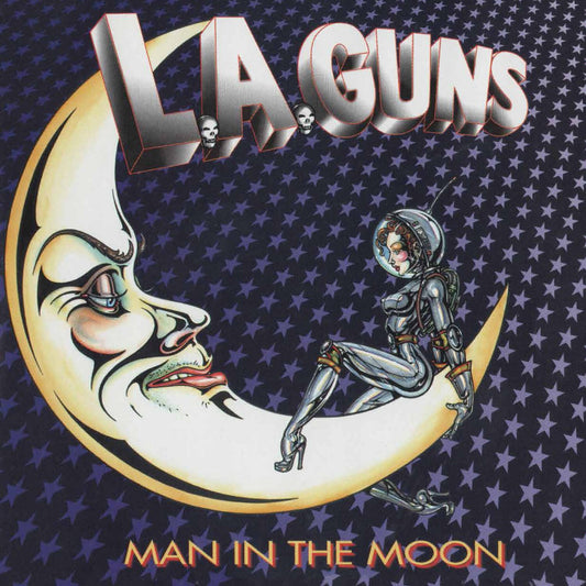 Man In The Moon (Cobalt Blue LP Vinyl/Anniversary Edition)