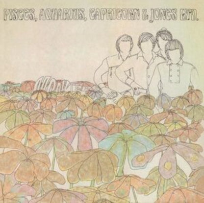 Headquarters (Translucent Red LP Vinyl/55Th Anniversary Mono Edition) & Pisces, Aquarius, Capricorn & Jones Ltd. (Violet LP Vinyl/Limited Anniversary Edition)
