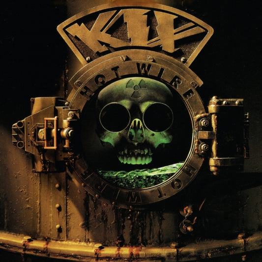 Hot Wire (Algae Green Blue Hand Poured Effect LP Vinyl/Limited)