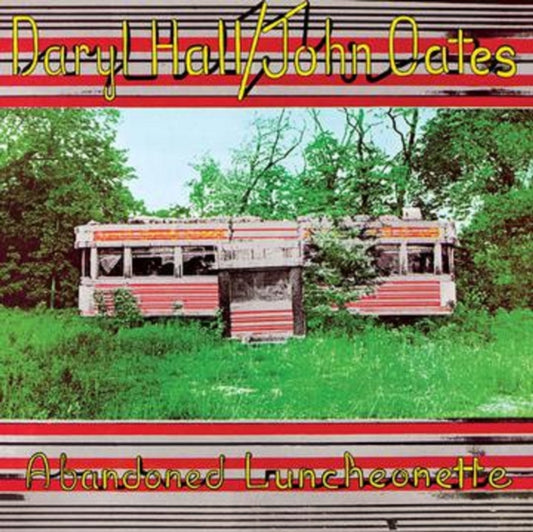 Abandoned Luncheonette (Clear Red LP Vinyl/Limited)