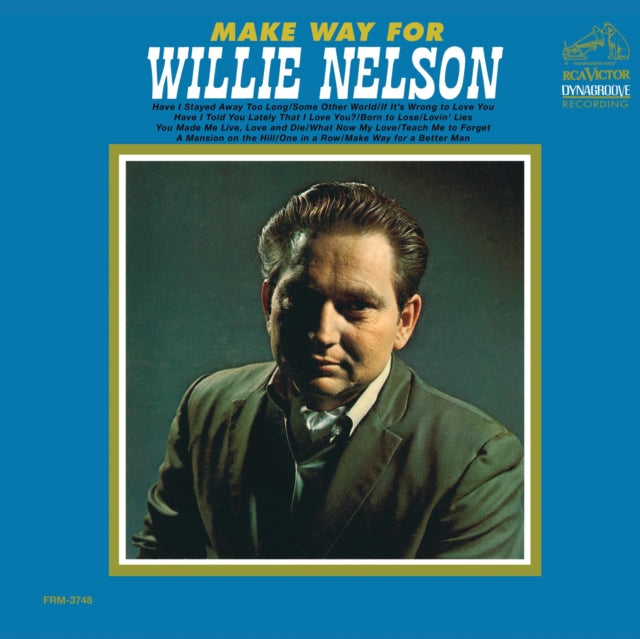 This LP Vinyl is brand new.Format: LP VinylMusic Style: CountryThis item's title is: Make Way For Willie Nelson (Blue Swirl LP Vinyl/180G/Gatefold/Limited)Artist: Willie NelsonLabel: FRIDAY MUSIC TWOBarcode: 829421937487Release Date: 8/6/2021