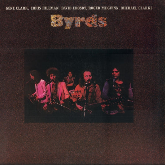 Byrds (180G/Coral LP Vinyl/Limited Anniversary Edition/Gatefold Cover)