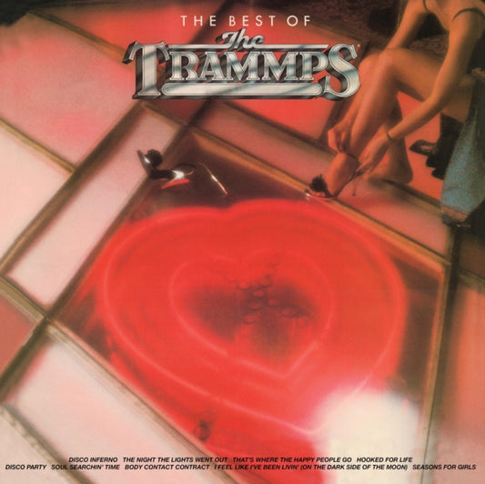 Product Image : This LP Vinyl is brand new.<br>Format: LP Vinyl<br>Music Style: Disco<br>This item's title is: Best Of The Trammps (180G/Limited Edition)<br>Artist: Trammps<br>Label: FRIDAY MUSIC TWO<br>Barcode: 829421991946<br>Release Date: 2/11/2022