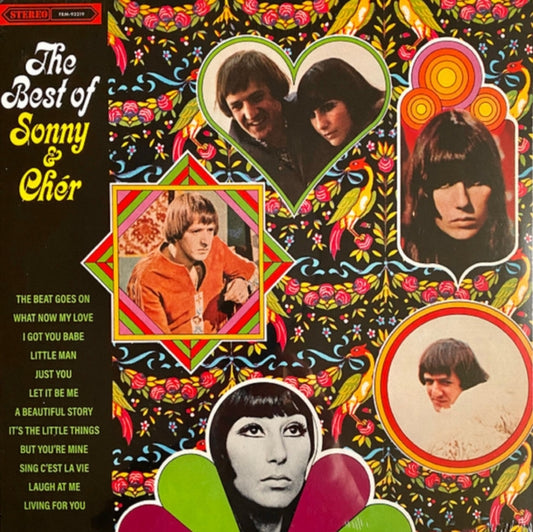 Best Of Sonny & Cher (Pink LP Vinyl/Anniversary Edition/Limited)