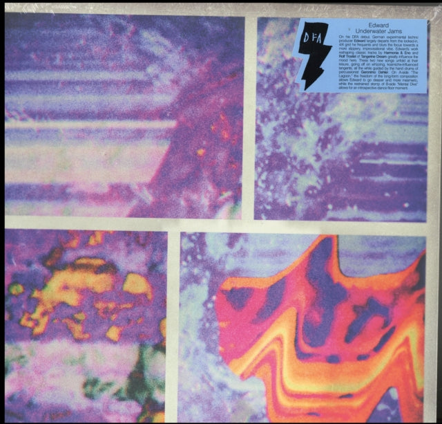 This LP Vinyl is brand new.Format: LP VinylMusic Style: ExperimentalThis item's title is: Underwater JamsArtist: EdwardLabel: DFA RECORDSBarcode: 829732261813Release Date: 5/24/2019