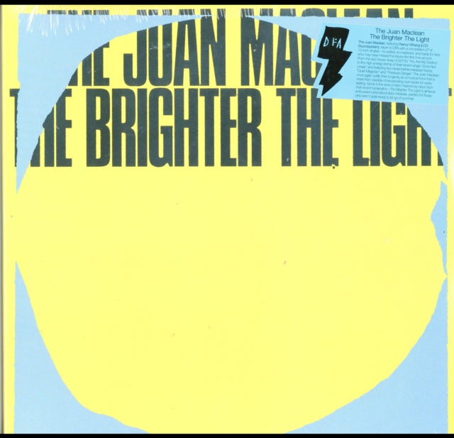 This LP Vinyl is brand new.Format: LP VinylMusic Style: HouseThis item's title is: Brighter The LightArtist: Juan MacleanLabel: DFA RECORDSBarcode: 829732264715Release Date: 9/20/2019