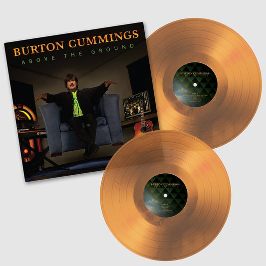 Above The Ground (Orange Vinyl/2LP)