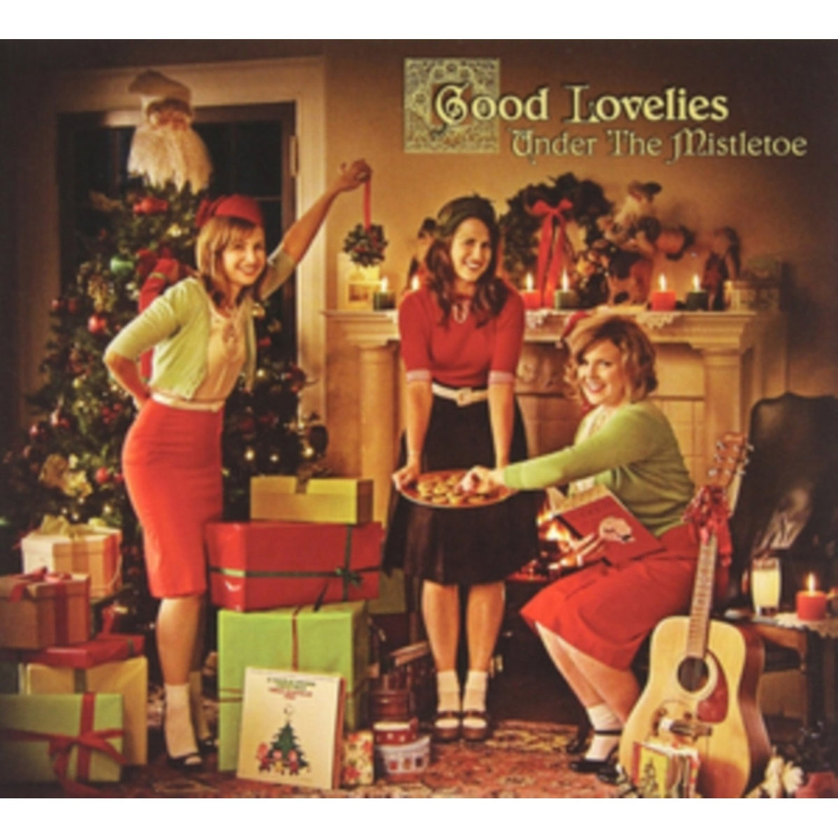 Under The Mistletoe (Red LP Vinyl)
