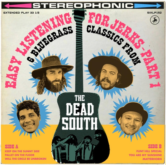 This 10 Inch Vinyl is brand new.Format: 10 Inch VinylMusic Style: BluegrassThis item's title is: Easy Listening For Jerks, Pt. 1Artist: Dead SouthLabel: SIX SHOOTER RECORDS INCBarcode: 836766005238Release Date: 7/29/2022
