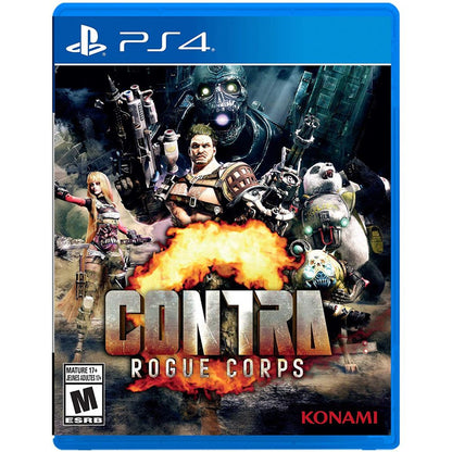 This is brand new.ROGUE CORPS, You know the Drill!

CONTRA ROGUE CORPS is an over the top run and gun game with fast paced ultra-violent combat. Offering both single and multiplayer options, CONTRA ROGUE CORPS is an incredible gameplay experience, alone, or with your friends.