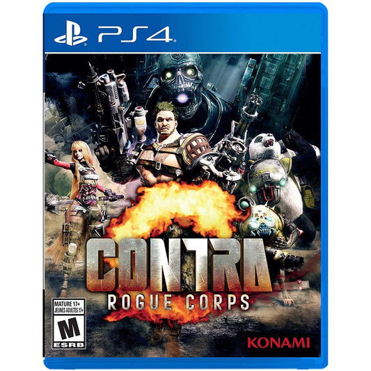 This is brand new.ROGUE CORPS, You know the Drill!

CONTRA ROGUE CORPS is an over the top run and gun game with fast paced ultra-violent combat. Offering both single and multiplayer options, CONTRA ROGUE CORPS is an incredible gameplay experience, alone, or with your friends.