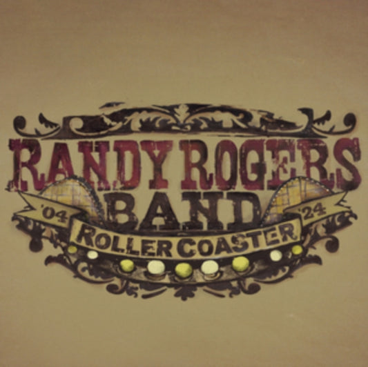 This LP Vinyl is brand new.Format: LP VinylMusic Style: CountryThis item's title is: Rollercoaster (Red Smoke Vinyl) (2LP)Artist: Randy Band RogersLabel: Tommy Jackson RecordsBarcode: 840381600174Release Date: 8/23/2024