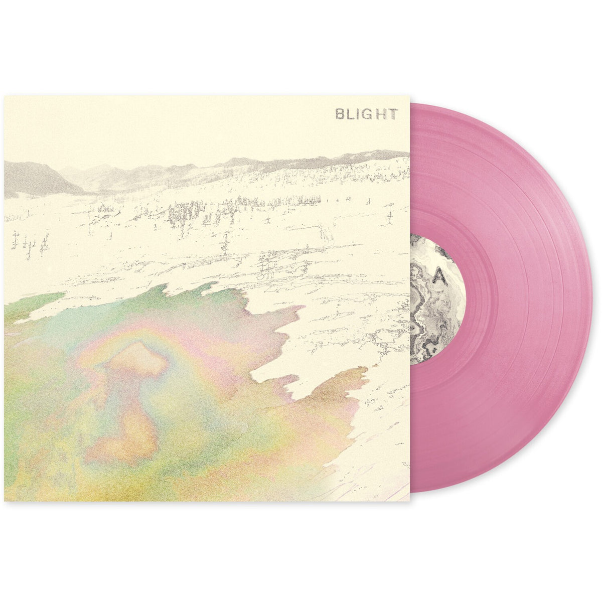 Blight (Clear Pink LP Vinyl)