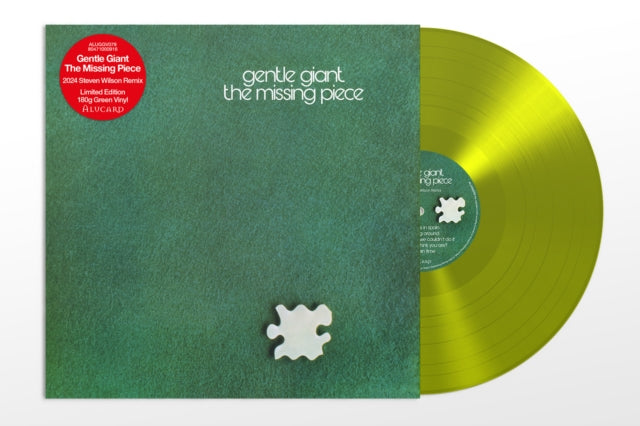 Missing Piece (2024 Steven Wilson Remix) (Green LP Vinyl)