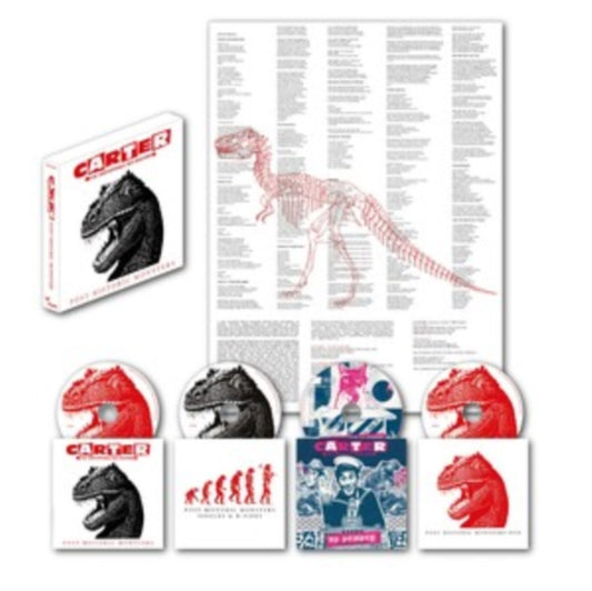 Post Historic Monsters (3CD/DVD)