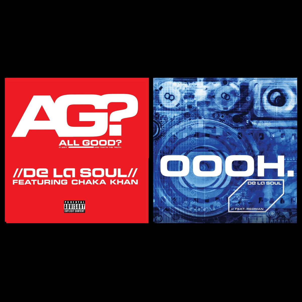 All Good/Oooh (Red Vinyl)