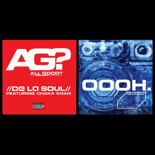 All Good/Oooh (Red Vinyl)