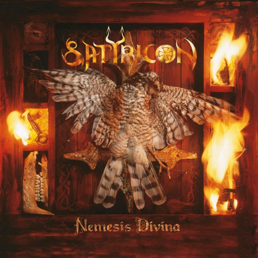 Product Image : This LP Vinyl is brand new.<br>Format: LP Vinyl<br>Music Style: Black Metal<br>This item's title is: Nemesis Divina<br>Artist: Satyricon<br>Label: NAPALM RECORDS<br>Barcode: 840588105281<br>Release Date: 5/20/2016