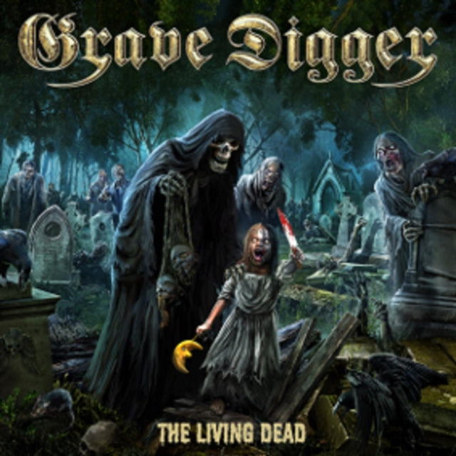 This CD is brand new.Format: CDMusic Style: Pop RockThis item's title is: Living DeadArtist: Grave DiggerLabel: NAPALM RECORDSBarcode: 840588118632Release Date: 1/3/2022