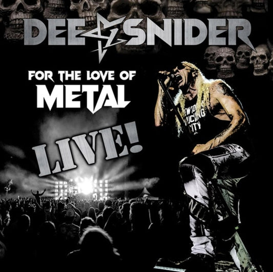 This LP Vinyl is brand new.Format: LP VinylMusic Style: LeftfieldThis item's title is: For The Love Of Metal (Live) (LP/DVD)Artist: Dee SniderLabel: NAPALM RECORDSBarcode: 840588135523Release Date: 1/3/2022