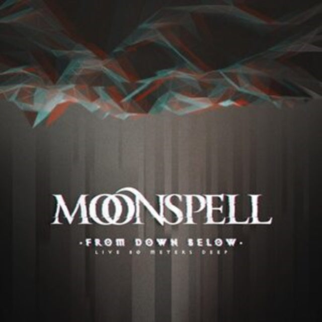 Product Image : This LP Vinyl is brand new.<br>Format: LP Vinyl<br>This item's title is: From Down Below - Live 80 Meters Deep<br>Artist: Moonspell<br>Label: Rock/Pop<br>Barcode: 840588170326<br>Release Date: 10/14/2022