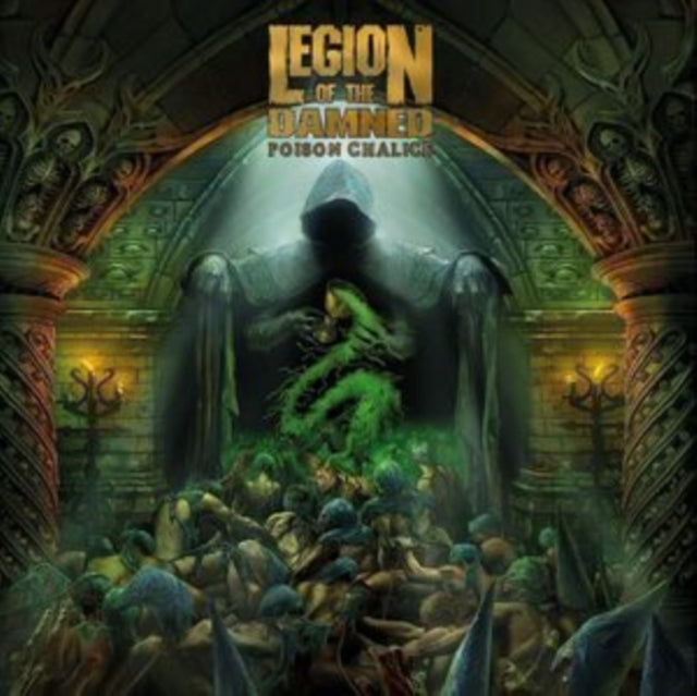 Product Image : This CD is brand new.<br>Format: CD<br>Music Style: Alternative Rock<br>This item's title is: Poison Chalice (2CD)<br>Artist: Legion Of The Damned<br>Label: NAPALM RECORDS<br>Barcode: 840588172344<br>Release Date: 6/9/2023