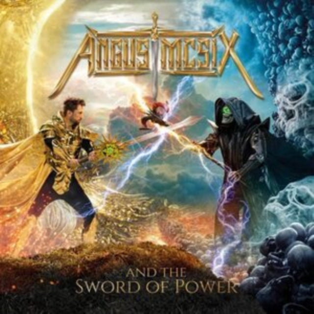 Product Image : This CD is brand new.<br>Format: CD<br>This item's title is: Angus Mcsix & The Sword Of Power<br>Artist: Angus Mcsix<br>Barcode: 840588175918<br>Release Date: 4/21/2023