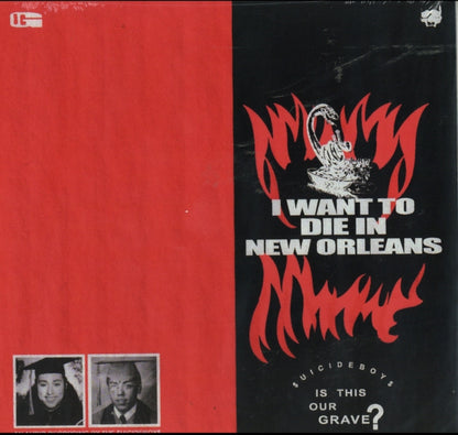 This is a 4 LP Vinyl SKU bundle.
1.This LP Vinyl is brand new.Format: LP VinylMusic Style: TrapThis item's title is: I Want To Die In New Orleans (Silver LP Vinyl)Artist: $Uicideboy$Label: G*59 RecordsBarcode: 842812109140Release Date: 1/3/2022
2.This LP Vinyl is brand new.
