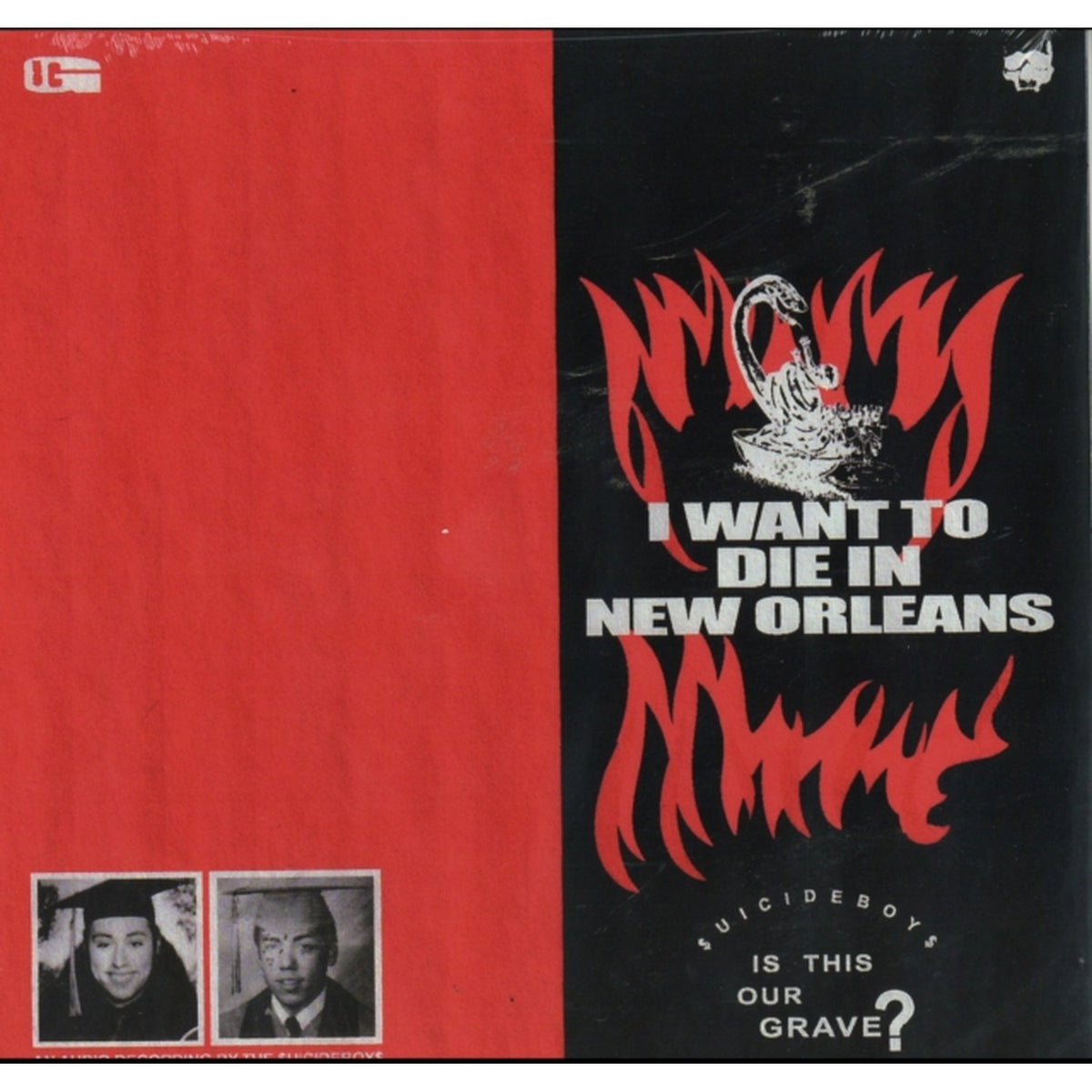 Thy Will Be Done & I Want To Die In New Orleans (Red/Black LP Vinyl)