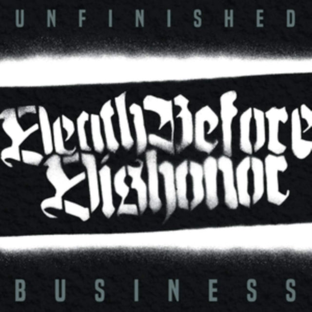 This CD is brand new.Format: CDMusic Style: AmbientThis item's title is: Unfinished BusinessArtist: Death Before DishonorLabel: BRIDGE 9 RECORDSBarcode: 842812113918Release Date: 7/26/2019