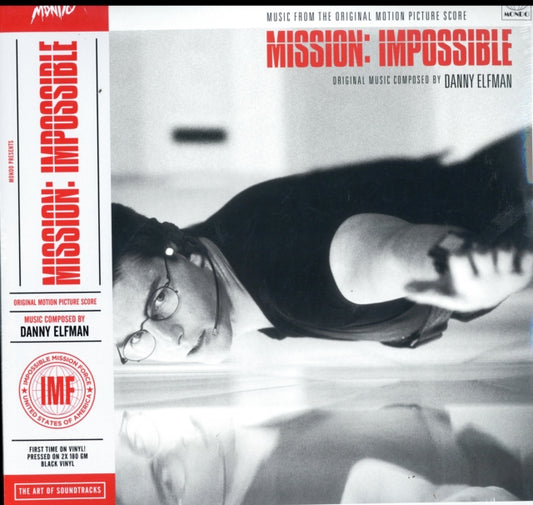 Product Image : This LP Vinyl is brand new.<br>Format: LP Vinyl<br>Music Style: Modern Classical<br>This item's title is: Mission Impossible Ost (2LP/180G)<br>Artist: Danny Elfman<br>Label: Mondo (3)<br>Barcode: 843563110225<br>Release Date: 2/1/2019