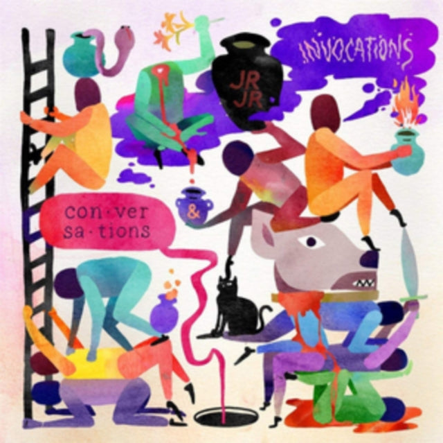 Product Image : This CD is brand new.<br>Format: CD<br>Music Style: Indie Rock<br>This item's title is: Invocations / Conversations<br>Artist: Jr Jr<br>Barcode: 843563117392<br>Release Date: 6/21/2019