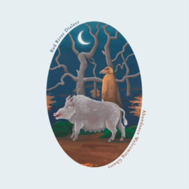 Product Image : This LP Vinyl is brand new.<br>Format: LP Vinyl<br>Music Style: Folk<br>This item's title is: Abundance Welcoming Ghosts<br>Artist: Red River Dialect<br>Label: PARADISE OF BACHELORS<br>Barcode: 843563118641<br>Release Date: 9/27/2019