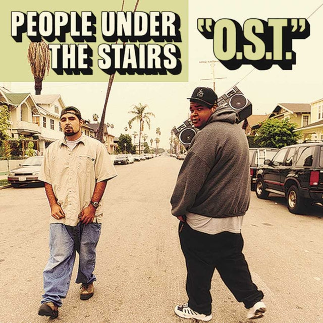 This LP Vinyl is brand new.Format: LP VinylMusic Style: ConsciousThis item's title is: O.S.T. (2LP)Artist: People Under The StairsLabel: PIECELOCK 70Barcode: 843563130926Release Date: 11/20/2020