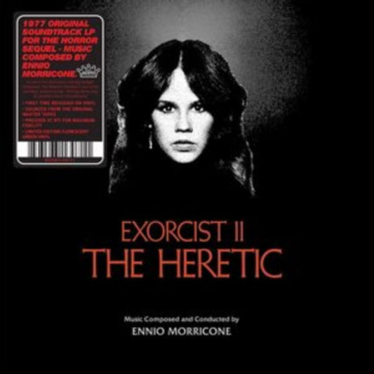 Product Image : This LP Vinyl is brand new.<br>Format: LP Vinyl<br>Music Style: Soundtrack<br>This item's title is: Exorcist Ii: The Heretic Ost (Orange/Black LP Vinyl)<br>Artist: Ennio Morricone<br>Label: JACKPOT RECORDS<br>Barcode: 843563137062<br>Release Date: 8/6/2021