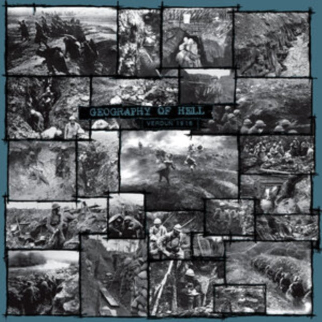 Product Image : This CD is brand new.<br>Format: CD<br>Music Style: Synth-pop<br>This item's title is: Verdun, 1916<br>Artist: Geography Of Hell<br>Barcode: 843563138502<br>Release Date: 3/4/2022