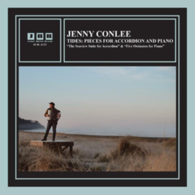 This LP Vinyl is brand new.Format: LP VinylMusic Style: ContemporaryThis item's title is: Tides: Pieces For Accordion & Piano (Sea Glass LP Vinyl)Artist: Jenny ConleeLabel: JEALOUS BUTCHER RECORDSBarcode: 843563141458Release Date: 3/24/2023