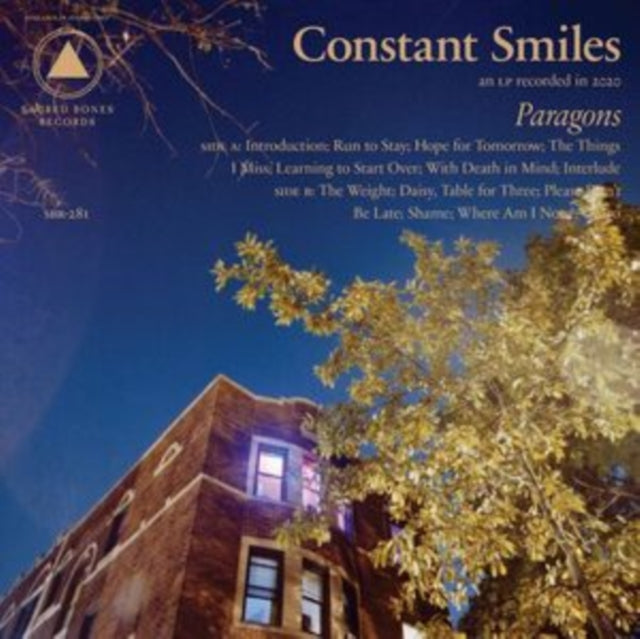 This LP Vinyl is brand new.Format: LP VinylMusic Style: Soft RockThis item's title is: Paragons (Vineyard Grape LP Vinyl) (I)Artist: Constant SmilesLabel: SACRED BONES RECORDSBarcode: 843563141694Release Date: 11/12/2021
