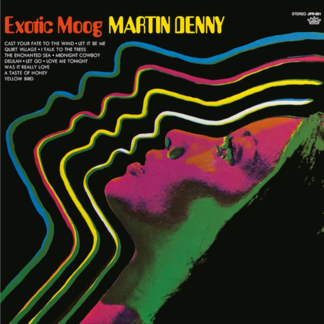 This LP Vinyl is brand new.Format: LP VinylMusic Style: Easy ListeningThis item's title is: Exotic MoogArtist: Martin DennyLabel: JACKPOT RECORDSBarcode: 843563143537Release Date: 4/21/2023