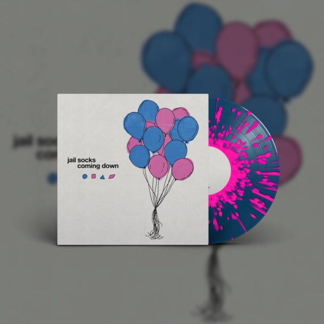 This LP Vinyl is brand new.Format: LP VinylMusic Style: ParodyThis item's title is: Coming Down (Splatter LP Vinyl)Artist: Jail SocksLabel: COUNTER INTUITIVE RECORDS LLCBarcode: 843563144565Release Date: 2/11/2022